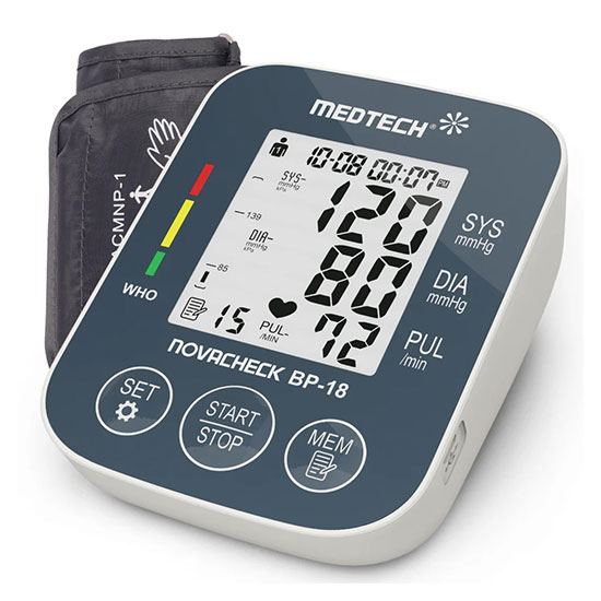 Dr. Morepen Blood Pressure Monitor Model BP-02
