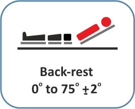 WM-5193 Semi Fowler Bed (ABS Panel)